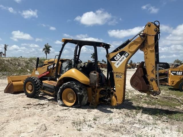 CAT 416F لوادر ذات جرافات عكسية