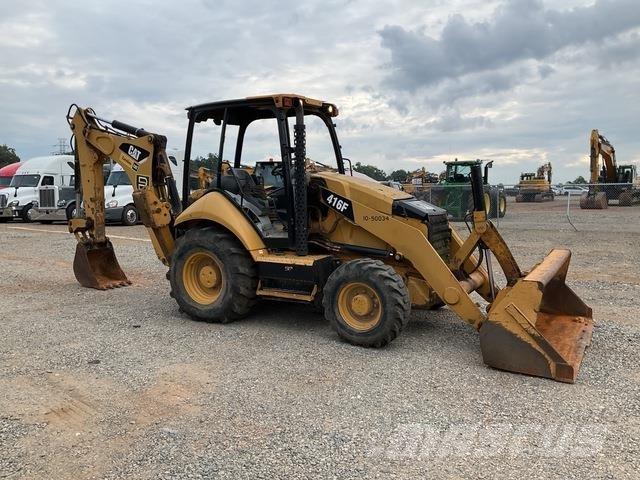 CAT 416F لوادر ذات جرافات عكسية