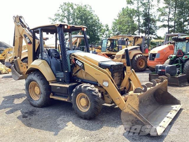 CAT 416F2 لوادر ذات جرافات عكسية