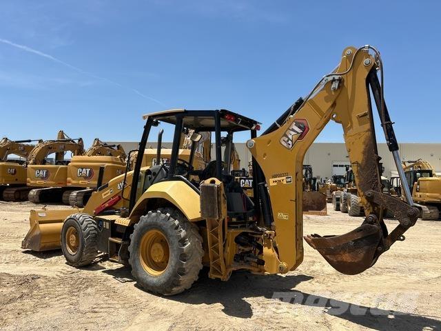 CAT 416ST HRC لوادر ذات جرافات عكسية