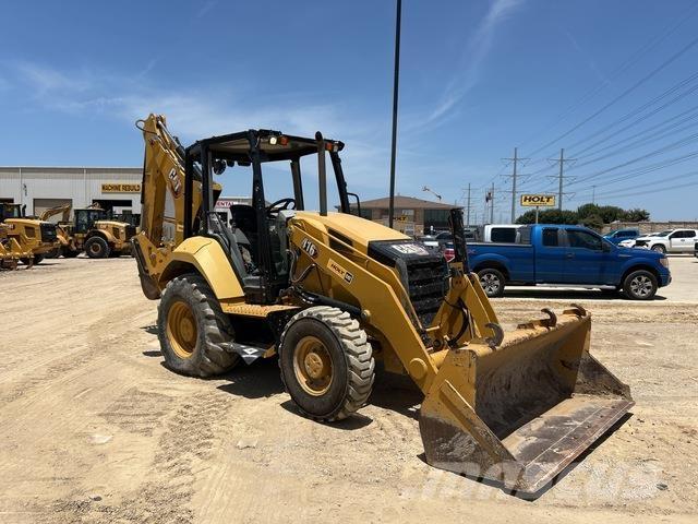 CAT 416ST HRC لوادر ذات جرافات عكسية