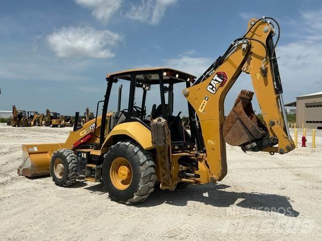 CAT 420 لوادر ذات جرافات عكسية