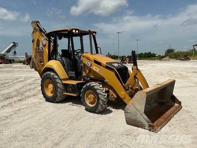 CAT 420 لوادر ذات جرافات عكسية