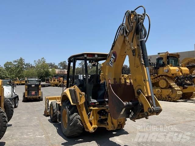 CAT 420 لوادر ذات جرافات عكسية