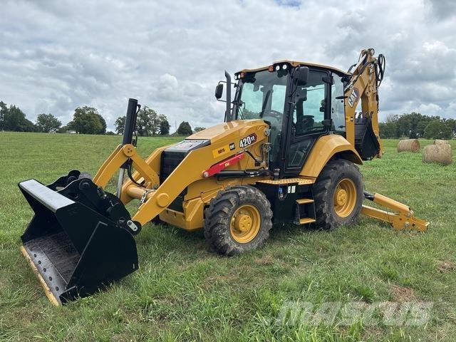 CAT 420 XE لوادر ذات جرافات عكسية