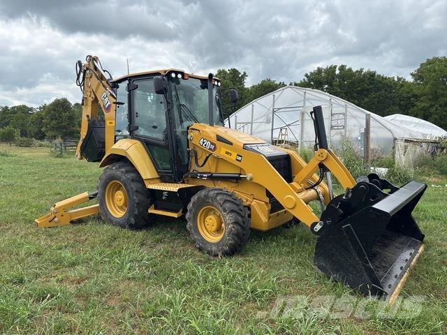 CAT 420 XE لوادر ذات جرافات عكسية