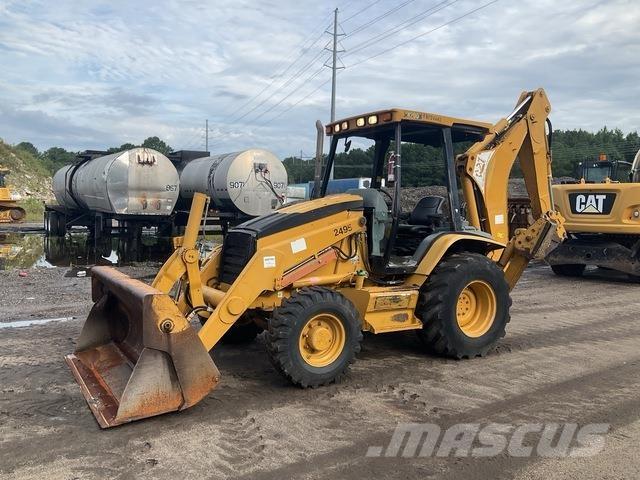 CAT 420D لوادر ذات جرافات عكسية
