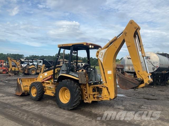 CAT 420D لوادر ذات جرافات عكسية