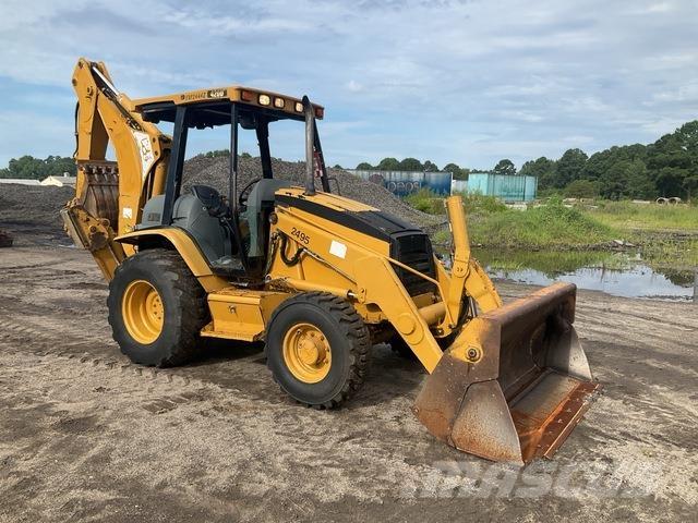 CAT 420D لوادر ذات جرافات عكسية