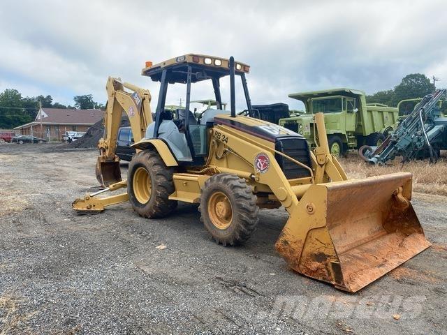 CAT 420D لوادر ذات جرافات عكسية