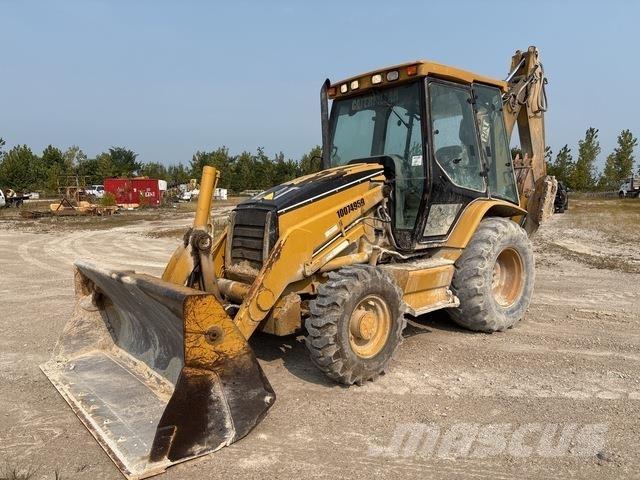 CAT 420D لوادر ذات جرافات عكسية