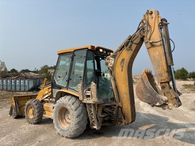 CAT 420D لوادر ذات جرافات عكسية