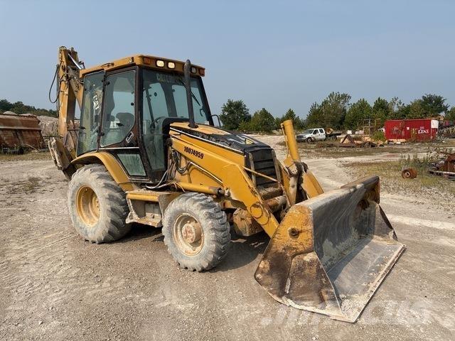 CAT 420D لوادر ذات جرافات عكسية