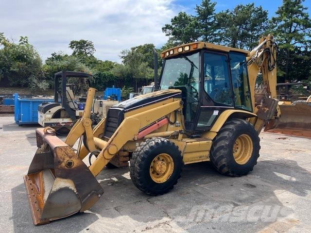CAT 420D Backhoe loaders