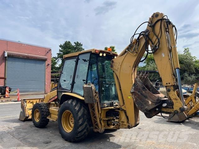 CAT 420D Backhoe loaders