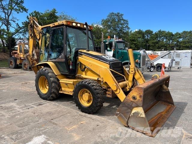 CAT 420D Backhoe loaders