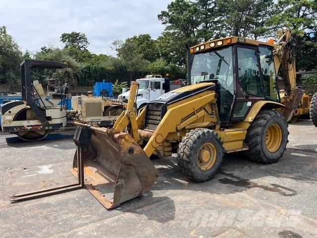 CAT 420D لوادر ذات جرافات عكسية