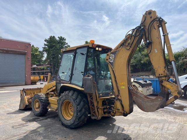 CAT 420D لوادر ذات جرافات عكسية