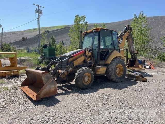 CAT 420E لوادر ذات جرافات عكسية