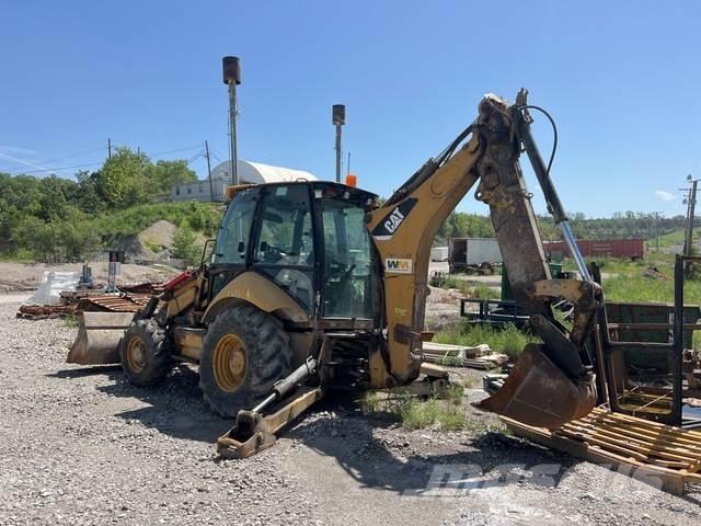 CAT 420E لوادر ذات جرافات عكسية