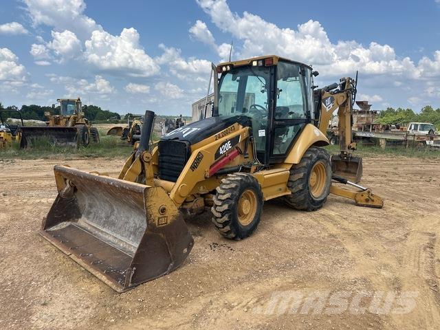 CAT 420E لوادر ذات جرافات عكسية