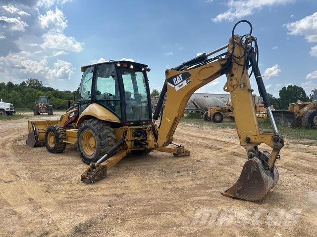 CAT 420E لوادر ذات جرافات عكسية
