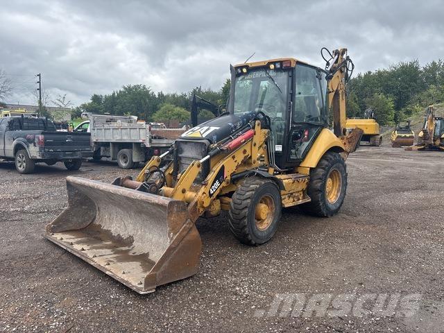 CAT 420E لوادر ذات جرافات عكسية