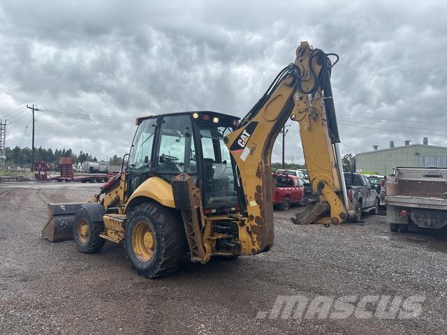 CAT 420E لوادر ذات جرافات عكسية