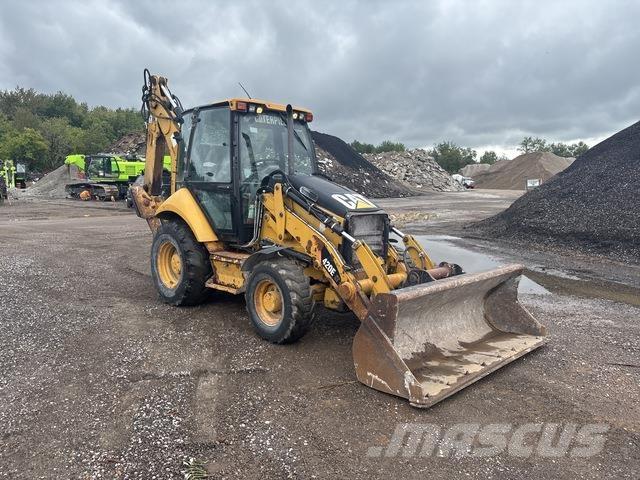 CAT 420E لوادر ذات جرافات عكسية