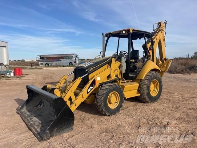 CAT 420E IT لوادر ذات جرافات عكسية