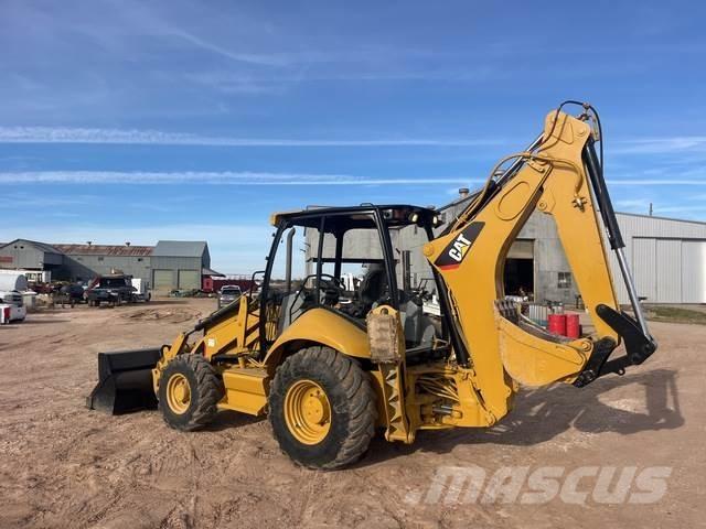 CAT 420E IT لوادر ذات جرافات عكسية