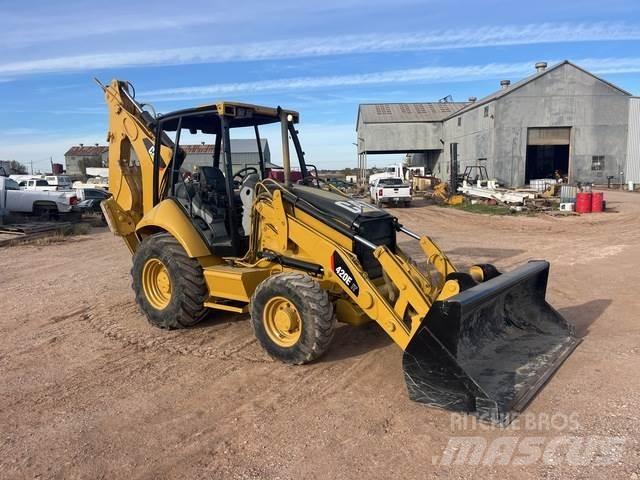 CAT 420E IT لوادر ذات جرافات عكسية