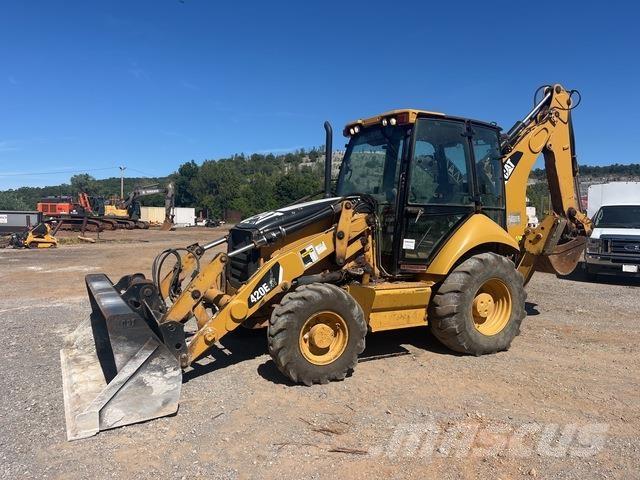 CAT 420E IT لوادر ذات جرافات عكسية