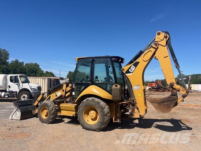 CAT 420E IT لوادر ذات جرافات عكسية