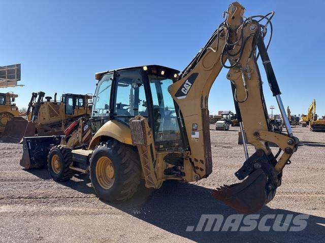 CAT 420F IT لوادر ذات جرافات عكسية