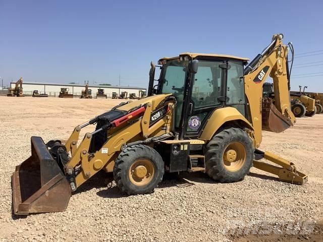 CAT 420F2 IT لوادر ذات جرافات عكسية