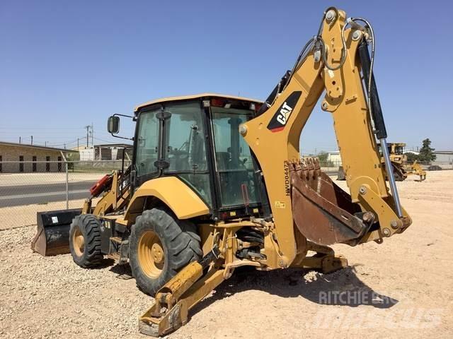 CAT 420F2 IT لوادر ذات جرافات عكسية