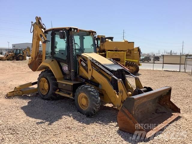 CAT 420F2 IT لوادر ذات جرافات عكسية