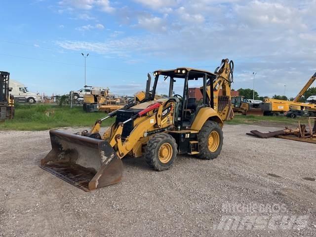 CAT 420F2 IT لوادر ذات جرافات عكسية