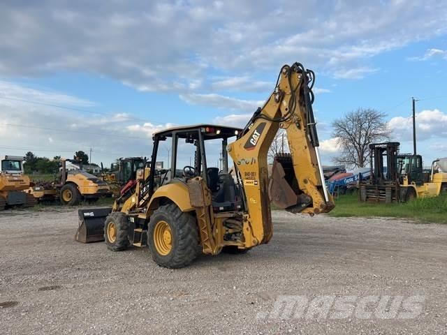 CAT 420F2 IT لوادر ذات جرافات عكسية