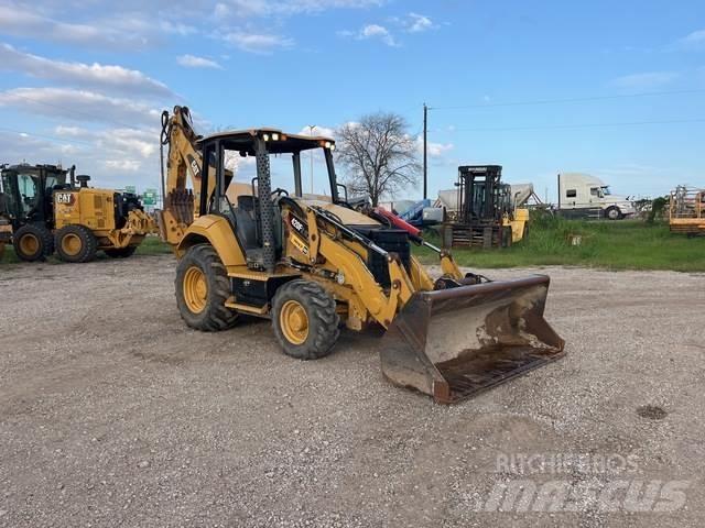 CAT 420F2 IT لوادر ذات جرافات عكسية