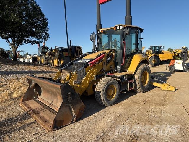 CAT 420F2 IT لوادر ذات جرافات عكسية
