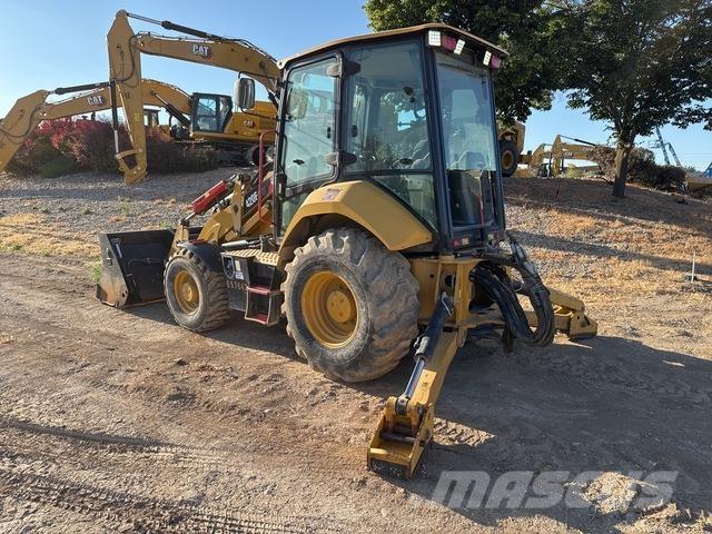 CAT 420F2 IT لوادر ذات جرافات عكسية