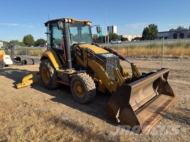 CAT 420F2 IT لوادر ذات جرافات عكسية