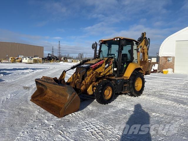 CAT 420F2 IT لوادر ذات جرافات عكسية