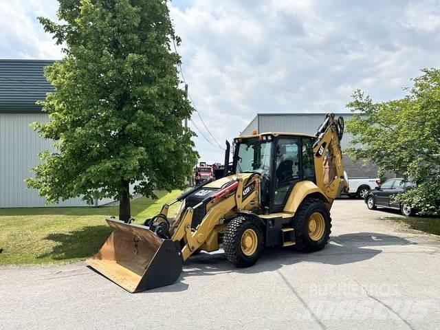 CAT 420F2IT لوادر ذات جرافات عكسية