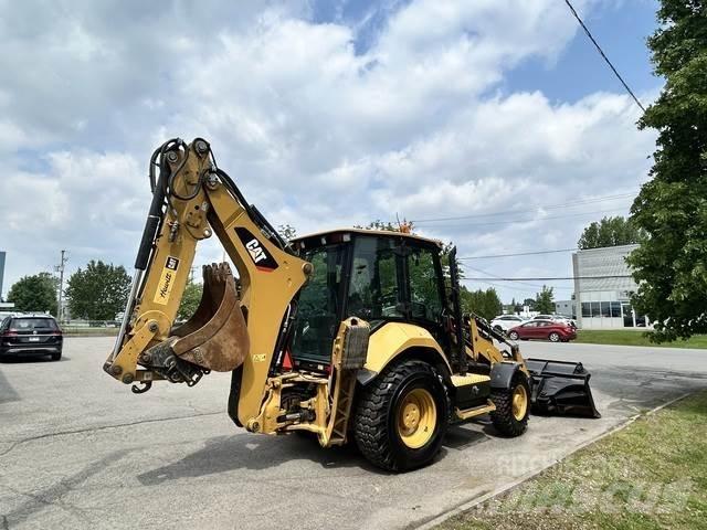 CAT 420F2IT لوادر ذات جرافات عكسية