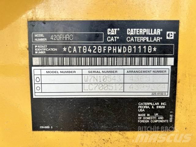 CAT 420F2IT لوادر ذات جرافات عكسية