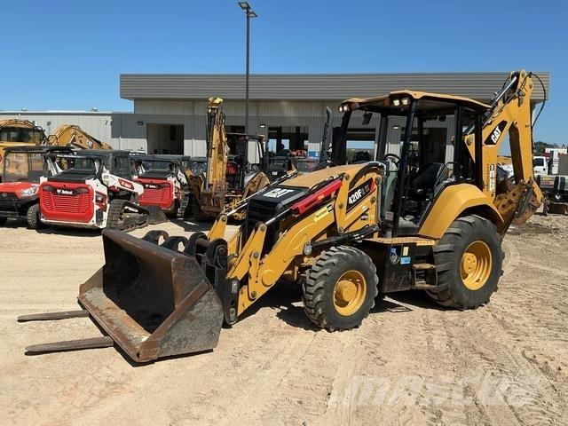 CAT 420F2IT لوادر ذات جرافات عكسية