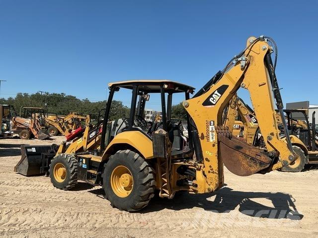 CAT 420F2IT لوادر ذات جرافات عكسية